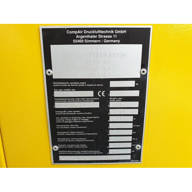 2007 Compair C 210 TS - 12 - N-45495714