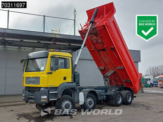 Image for Dump Trucks 2008 MAN TGA 41.440