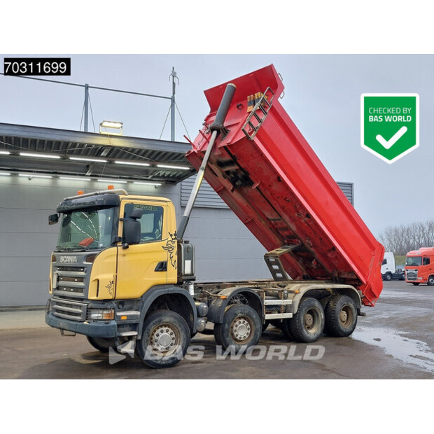 2008 سكانيا G420-45495841