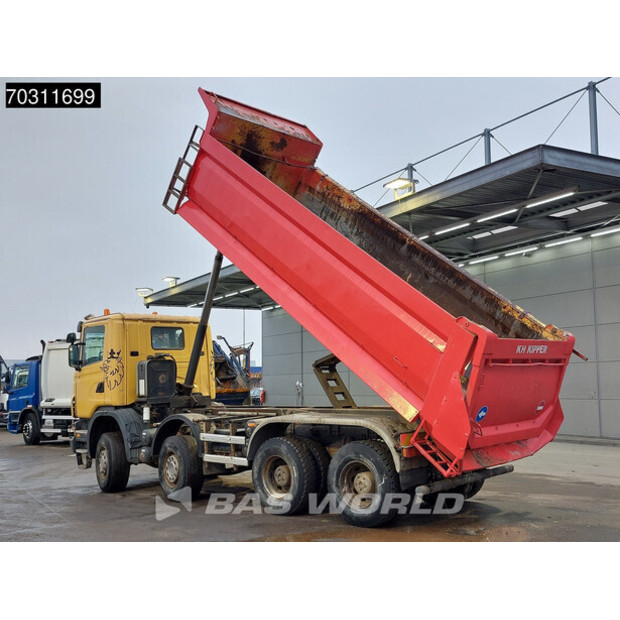 2008 سكانيا G420-45495845