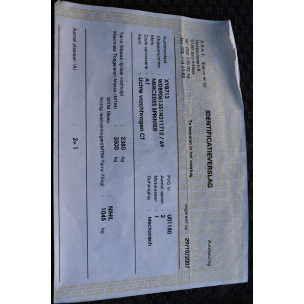 Mercedes-Benz SPRINTER-45495901