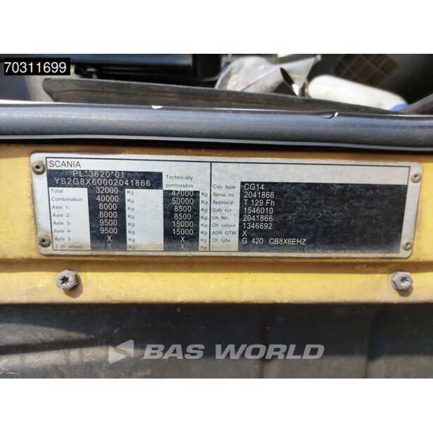 2008 سكانيا G420-45495906
