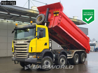 صورة ل شاحنات 2008 سكانيا G420