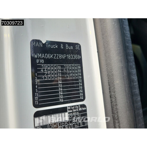 2022 MAN TGX 18.470-45496000