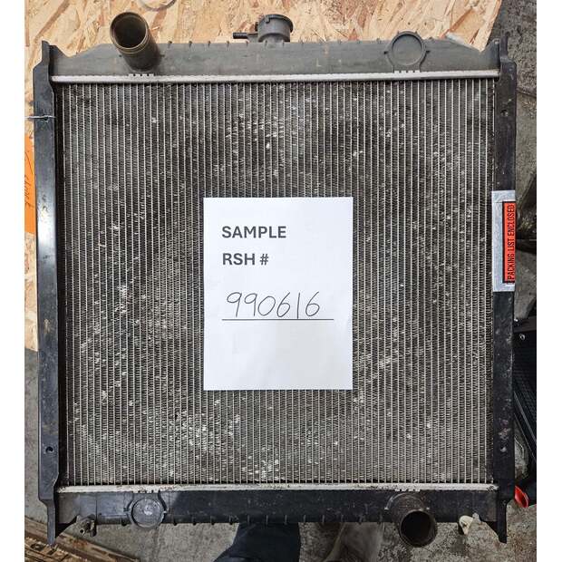 Radiator - Aluminum MULTIQUIP New-45496049