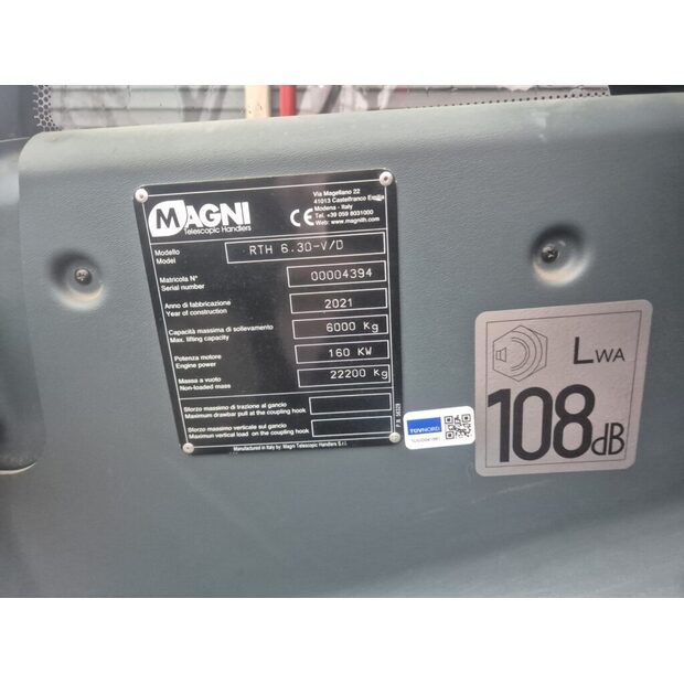 2021 ماجني RTH 6.30 SH-45499278