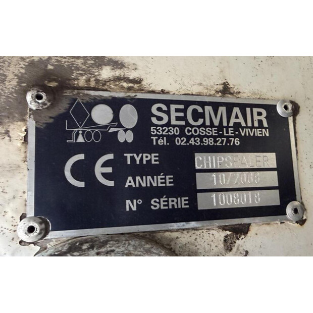 2008 Mercedes-Benz 2536 Chipsealer BCG 500-45508768