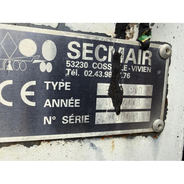 2008 Mercedes-Benz 2536 Chipsealer BCG 500-45508791