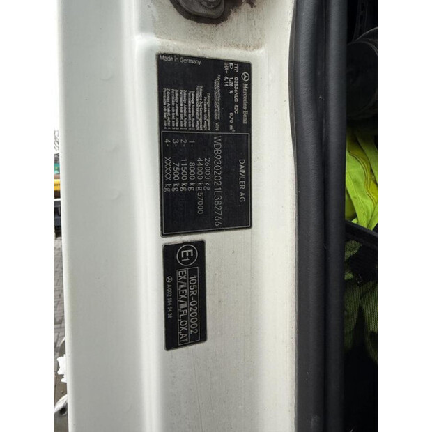 2008 Mercedes-Benz 2536 Chipsealer BCG 500-45508861