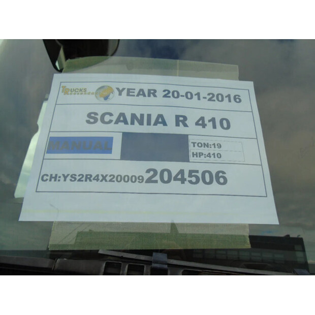 2016 سكانيا R410-45508947