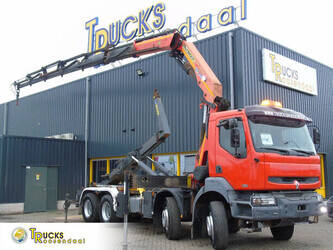 Image for HOOK LOADER TRUCKS 2004 Renault KERAX 420 DCI