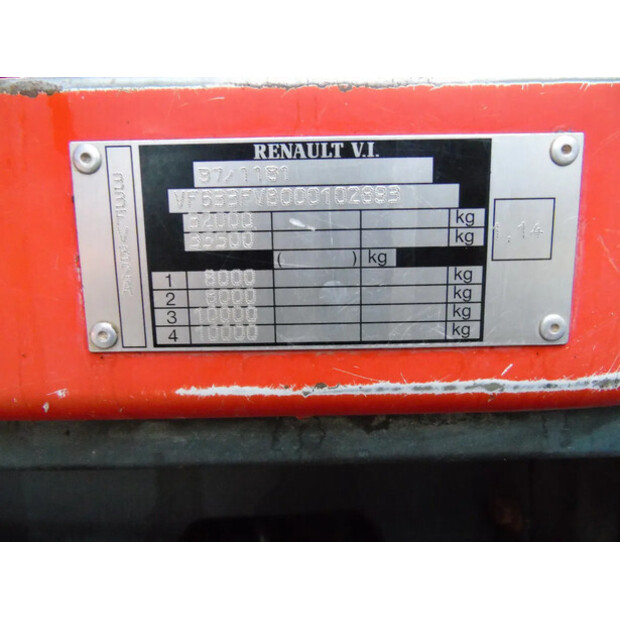 2004 Renault KERAX 420 DCI-45509001