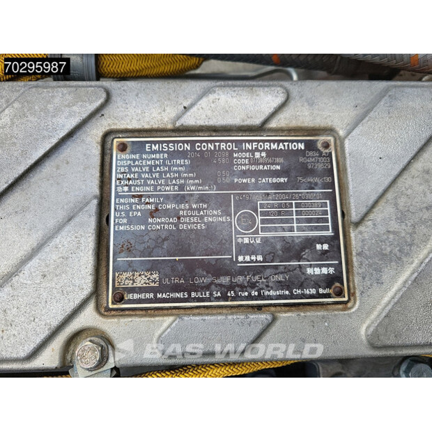 2016 ليبهير R922LC-45509212