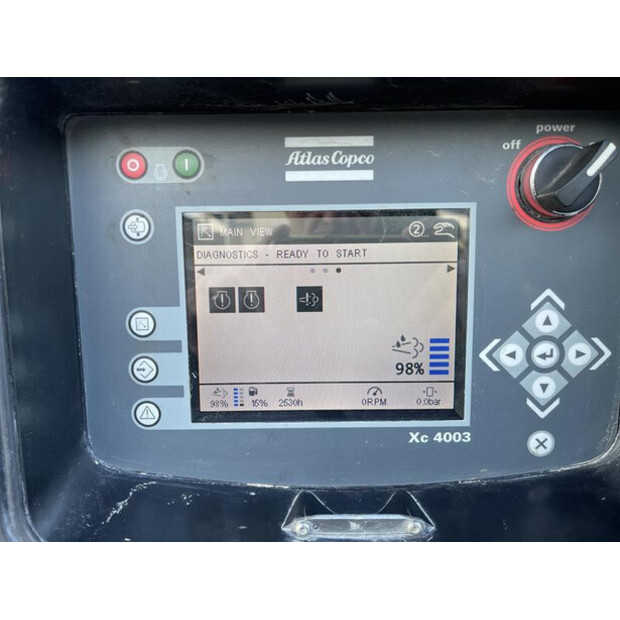 2017 Atlas Copco Y35N-45509251