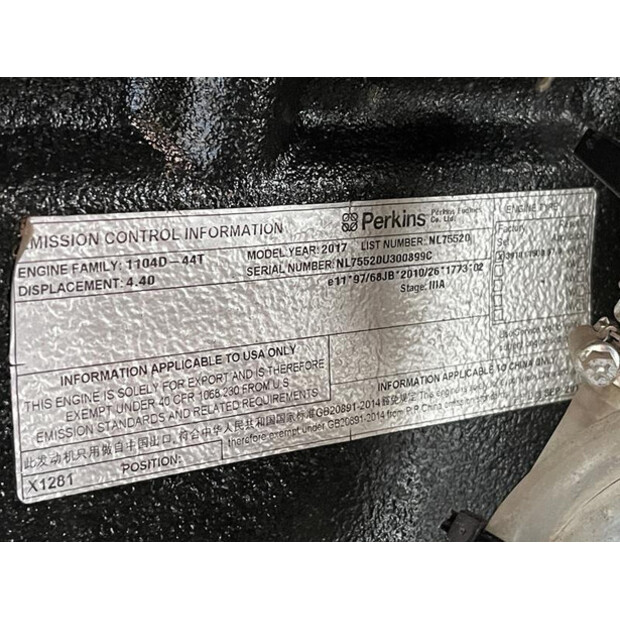 2017 GR108-AC QAS 60-45509281