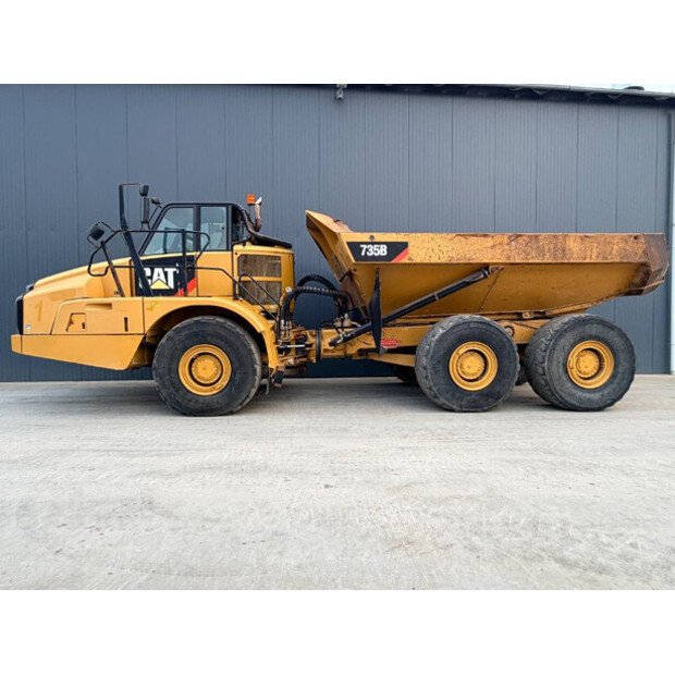 2013 Caterpillar 735B-45509297