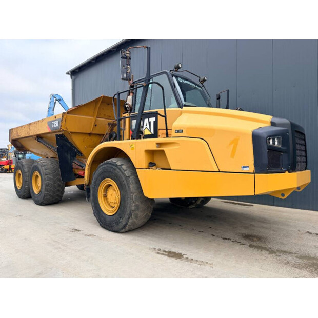 2013 Caterpillar 735B-45509300