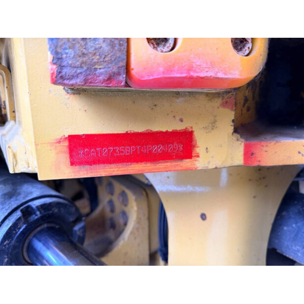2013 Caterpillar 735B-45509306
