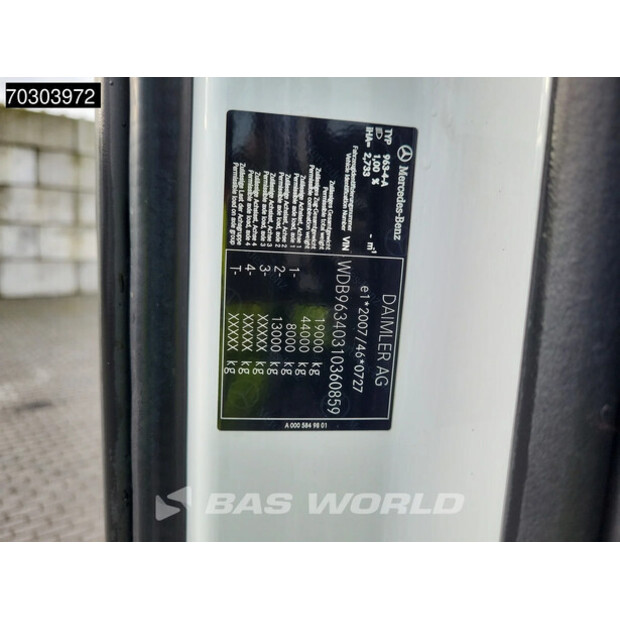 2019 Mercedes-Benz ACTROS 1943-45509369