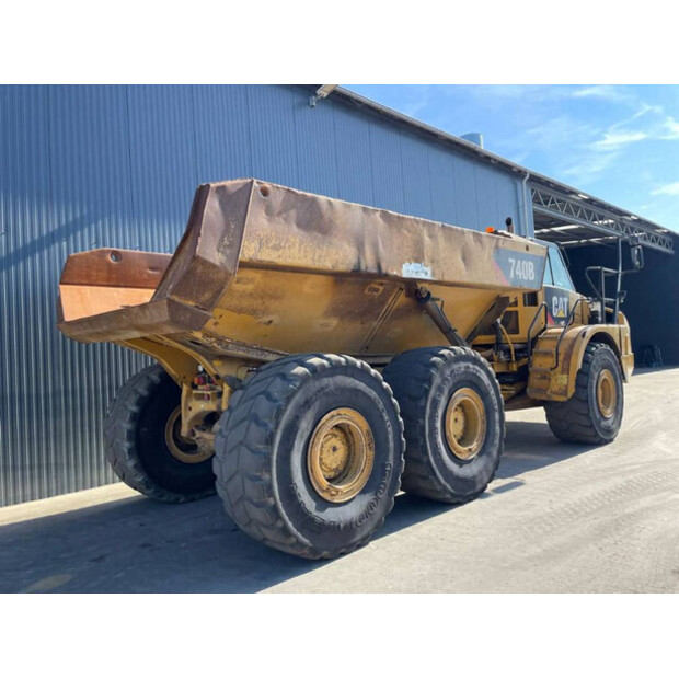 2014 Caterpillar 740B-45509375