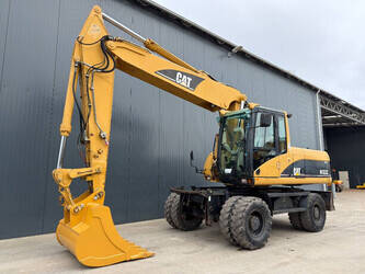 Image for WHEELED EXCAVATORS 2005 Caterpillar M322C