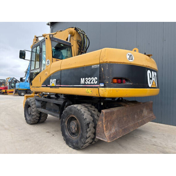 2005 Caterpillar M322C-45509421