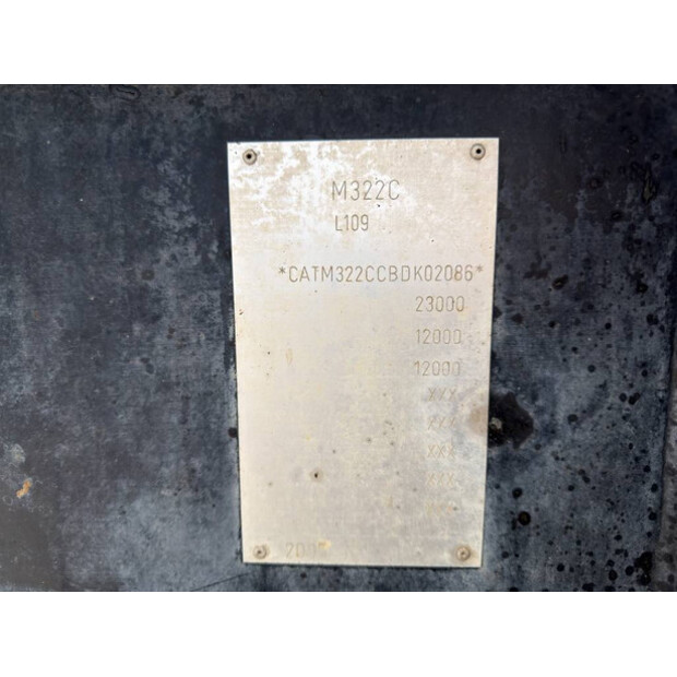 2005 Caterpillar M322C-45509430