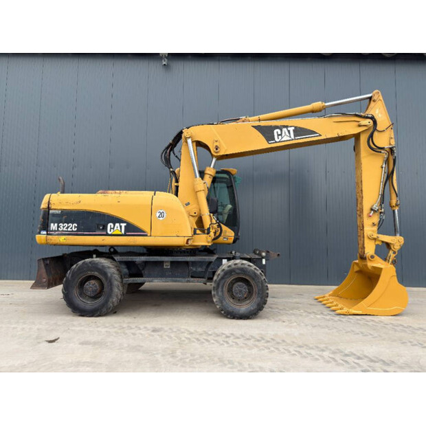 2005 Caterpillar M322C-45509471