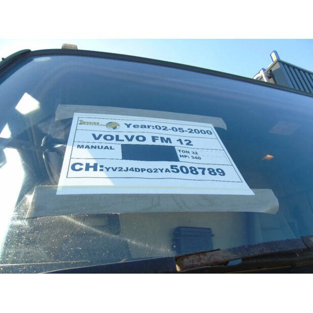 2000 Volvo FM 12.340-45509502