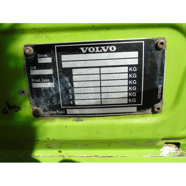 2000 Volvo FM 12.340-45509508