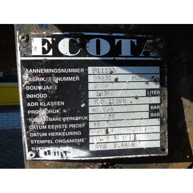 2000 Volvo FM 12.340-45509509