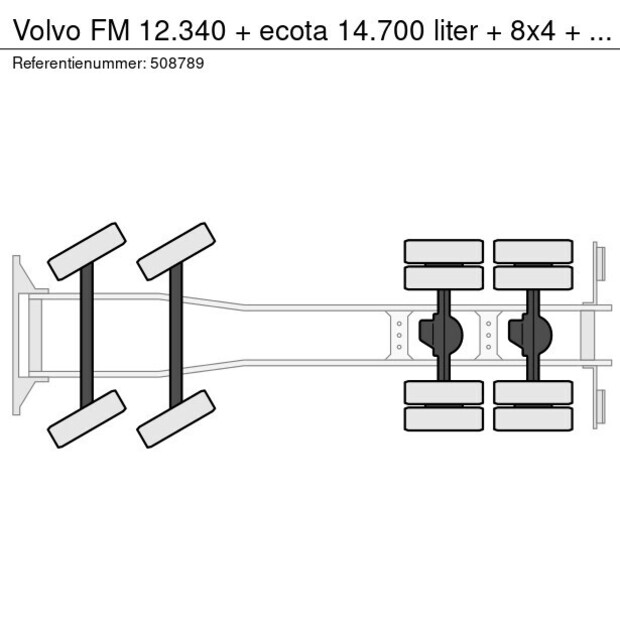 2000 Volvo FM 12.340-45509529