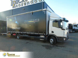 صورة ل شاحنات مع ستارة 2022 مان TGL 12.220