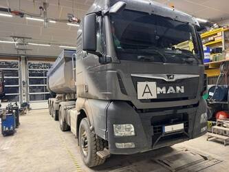 Image de CAMIONS À PLATEAU 2020 MAN TGX 18.510