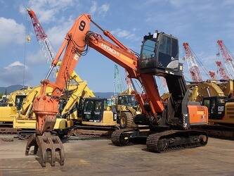 Image for TRACKED EXCAVATORS 2014 Hitachi ZX200LC-5B