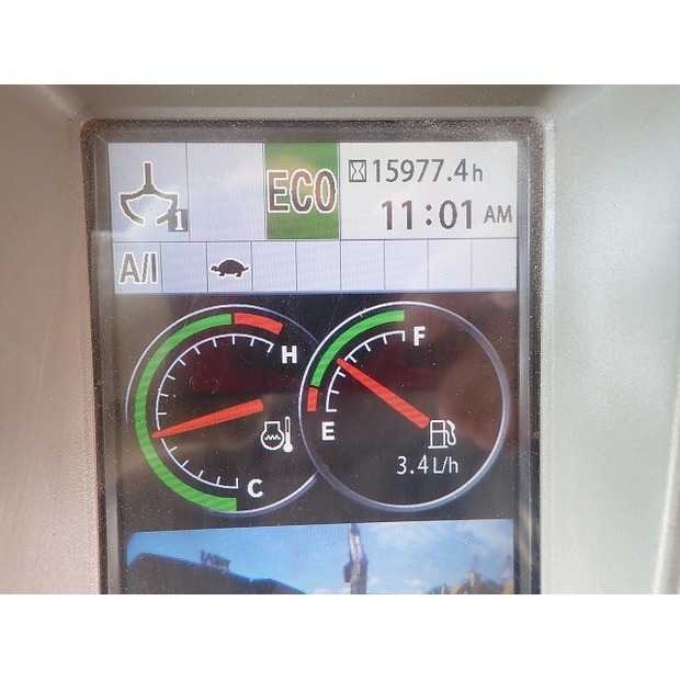 2014 Hitachi ZX200LC-5B-45533661