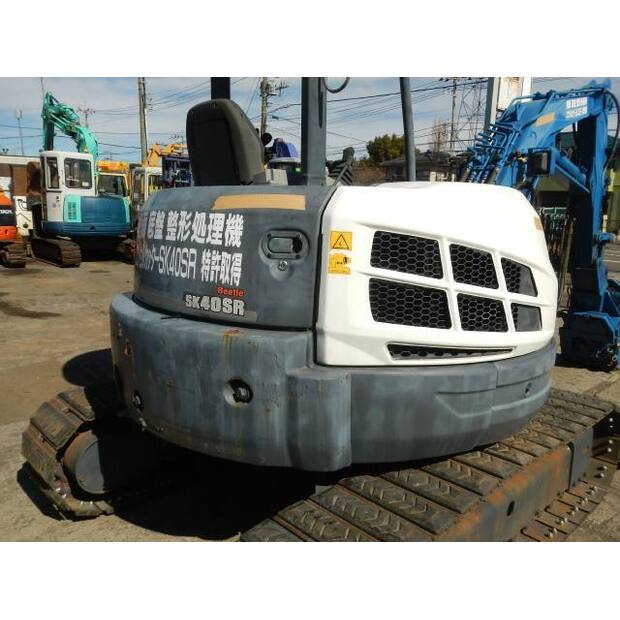 2013 كوبيلكو SK40SR-5-45533733