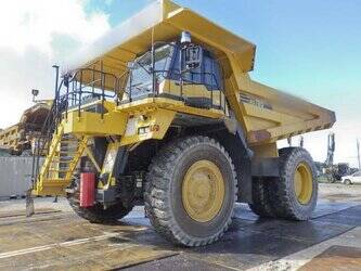 Image de TOMBEREAUX DE CHANTIER 2020 Komatsu HD785-7
