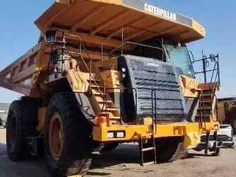 Image for Articulated Dump Trucks 2007 Caterpillar 777F