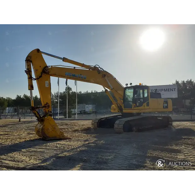 2017 Komatsu PC400LC-8R-45534169