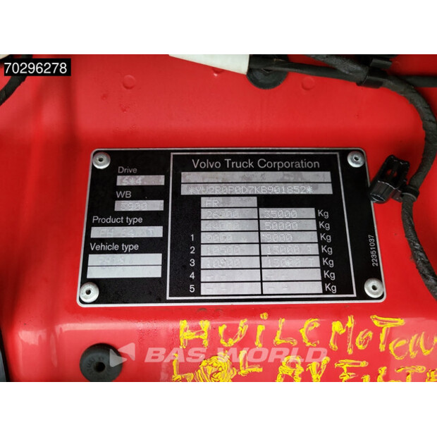 2019 فولفو FH16 750-45534559