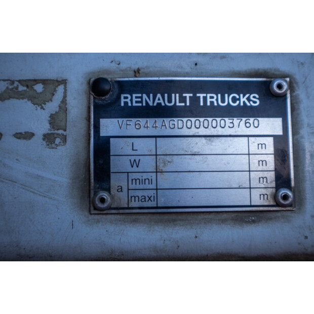 2012 رينو Midlum 240-45534563