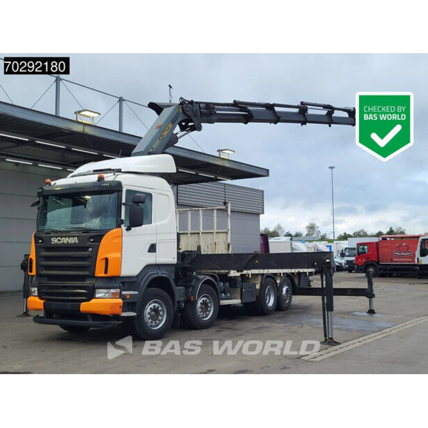 2008 Scania R420-45534566