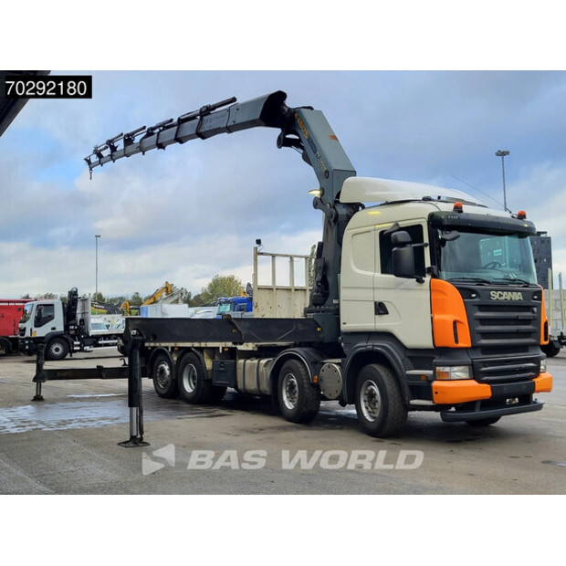 2008 Scania R420-45534568