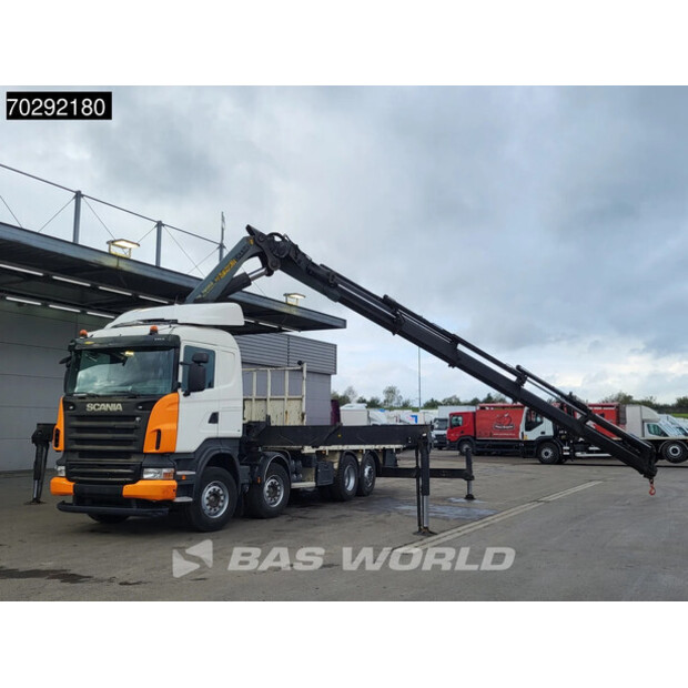 2008 Scania R420-45534569