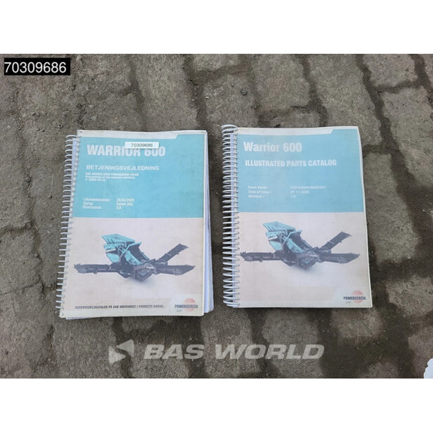 2021 PowerScreen Warrior 600-45534883