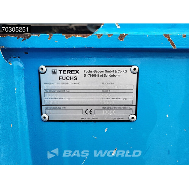 2006 Terex MHL320-45534924