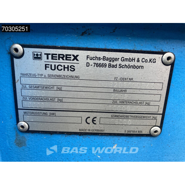 2006 Terex MHL320-45534925