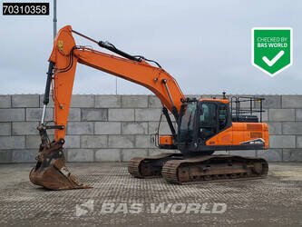 Image de PELLETEUSES 2022 Doosan DX225LC-7