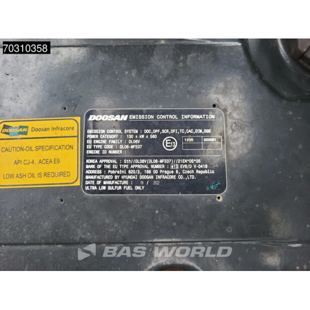 2022 Doosan DX225LC-7-45534945